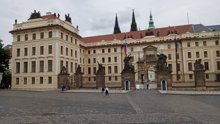 Pražský hrad a okolí