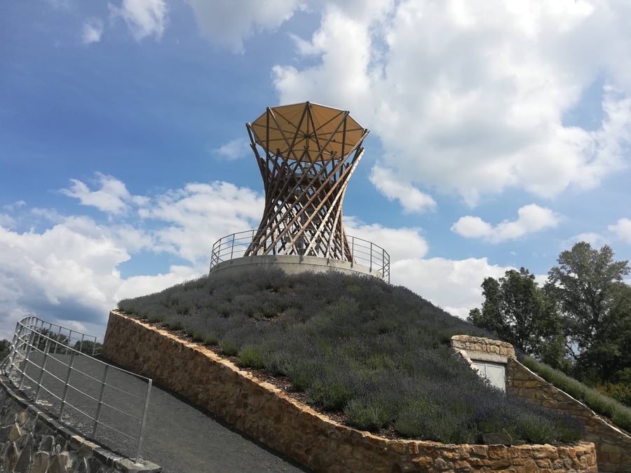 Lovosice - rozhledna
