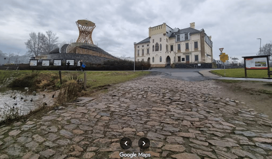 Rozhledna Přívozní ul., Lovosice