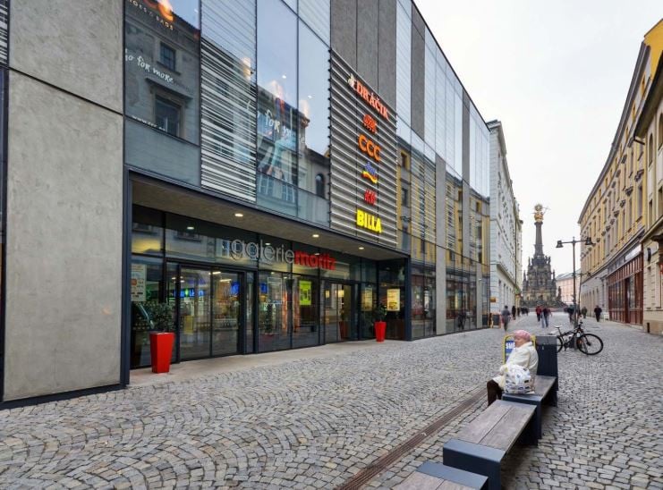 BILLA Galerie Moritz