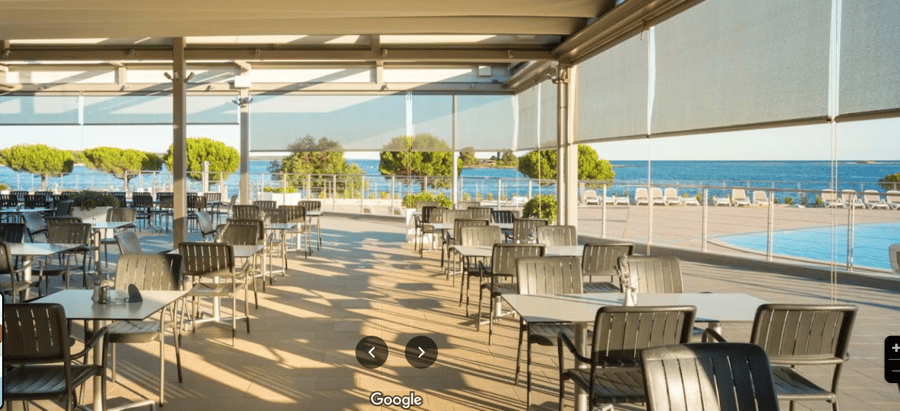 Přístup do moře Rovinj - Villas Rubin Chorvatsko
