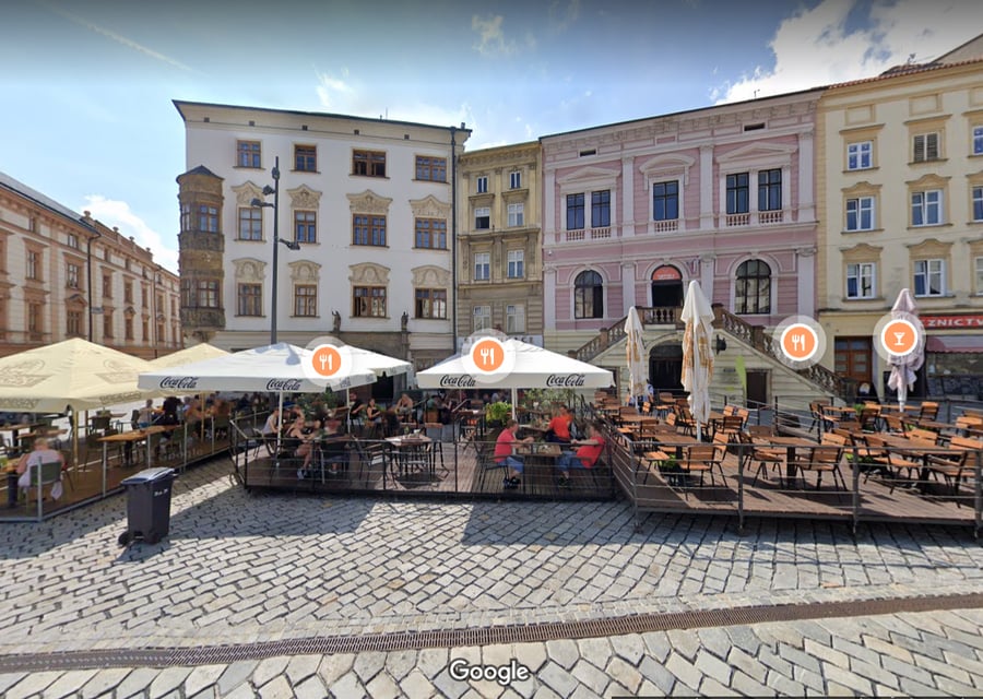 Restaurace U Červeného volka Olomouc