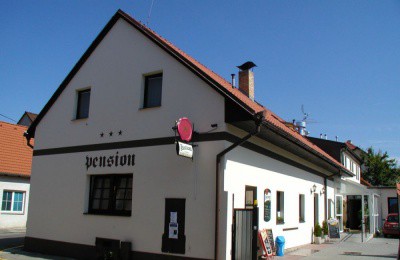Penzion a restaurace U Růže Sezimovo Ústí