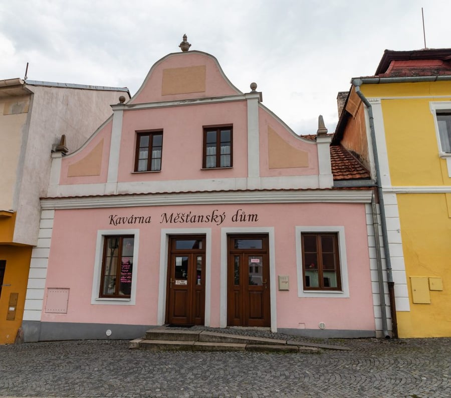 Kavárna Měšťanský dům Vlašim