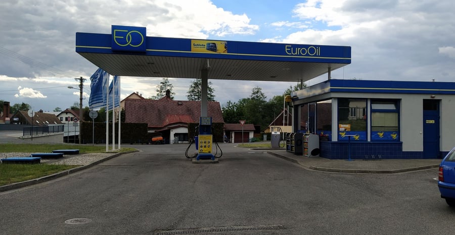 Čerpací stanice EuroOil Raspenava