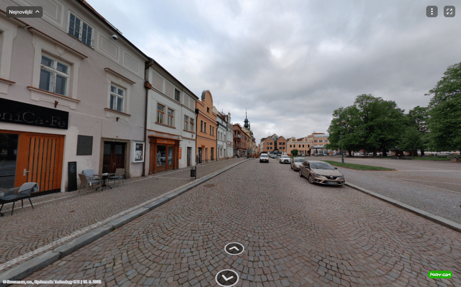 Krámek u Madlenky, Vysoké Mýto