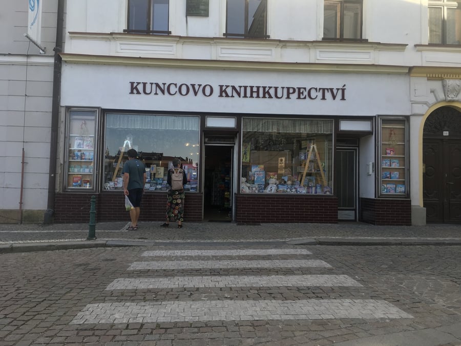 Kuncovo knihkupectví