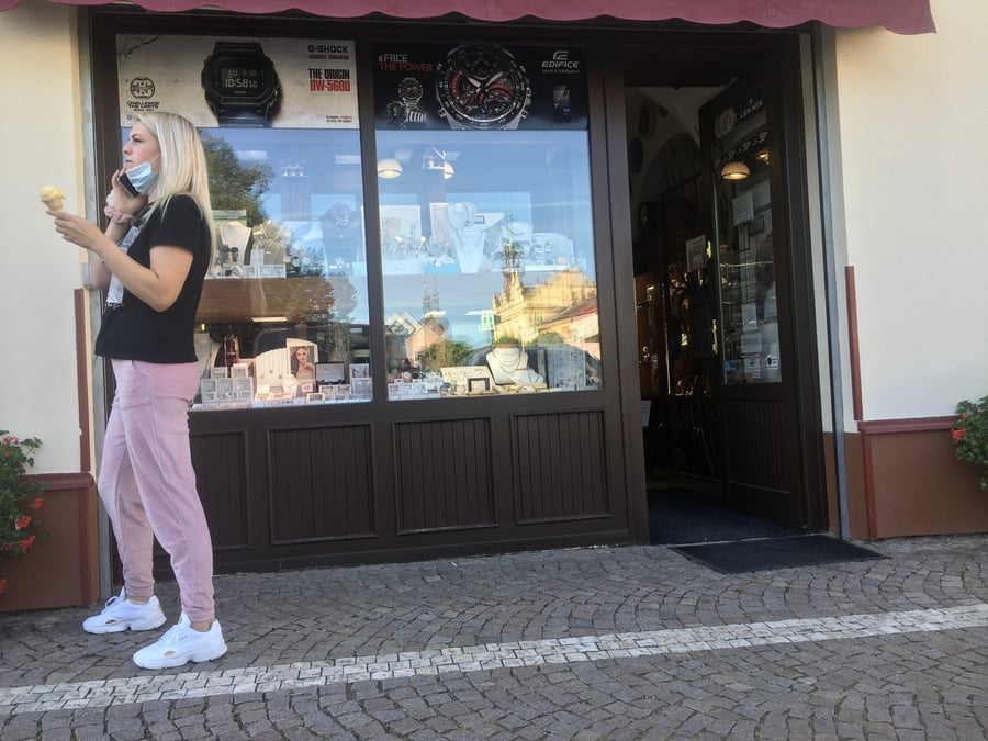 Zlato a hodiny Blanka Tomanová