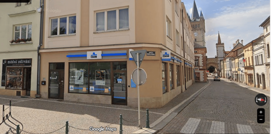 ČSOB nám. P. Otakara II., Vysoké Mýto