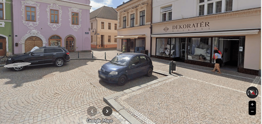 Dekoratér Vysoké Mýto