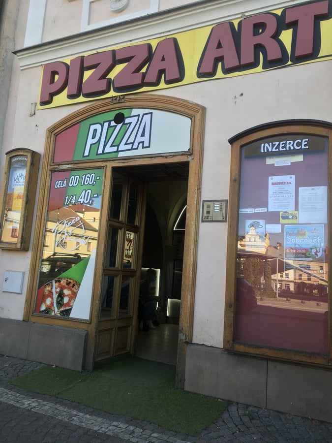 Pizza Art
