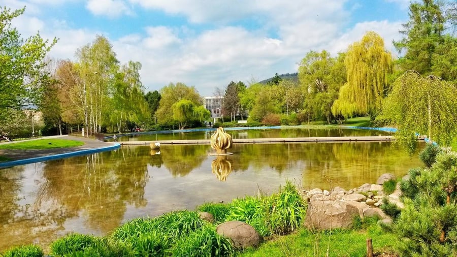 Centrální park Severní terasa (park)