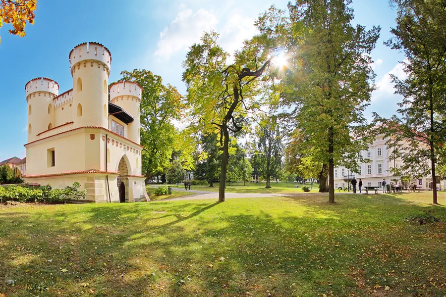 Zámecký park Vlašim (park)