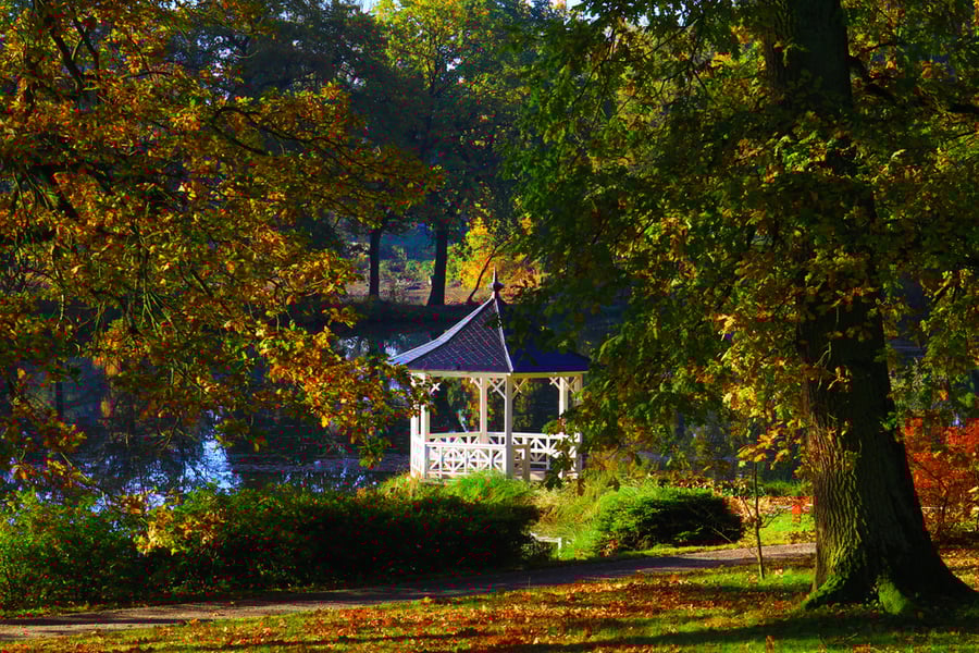 Zámecký park Štiřín (park)