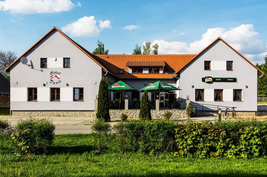 Restaurace hotelu Hubert, Slavonice