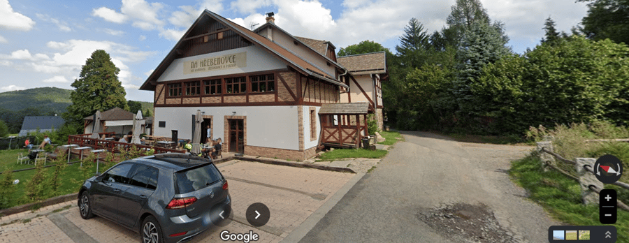 Restaurace Na Hřebenovce, Krompach