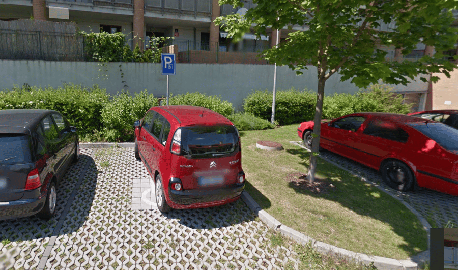 Parkovací místo ZTP/P