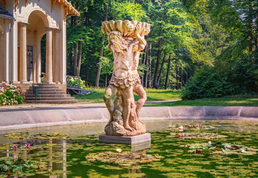 Zámecký park Sychrov