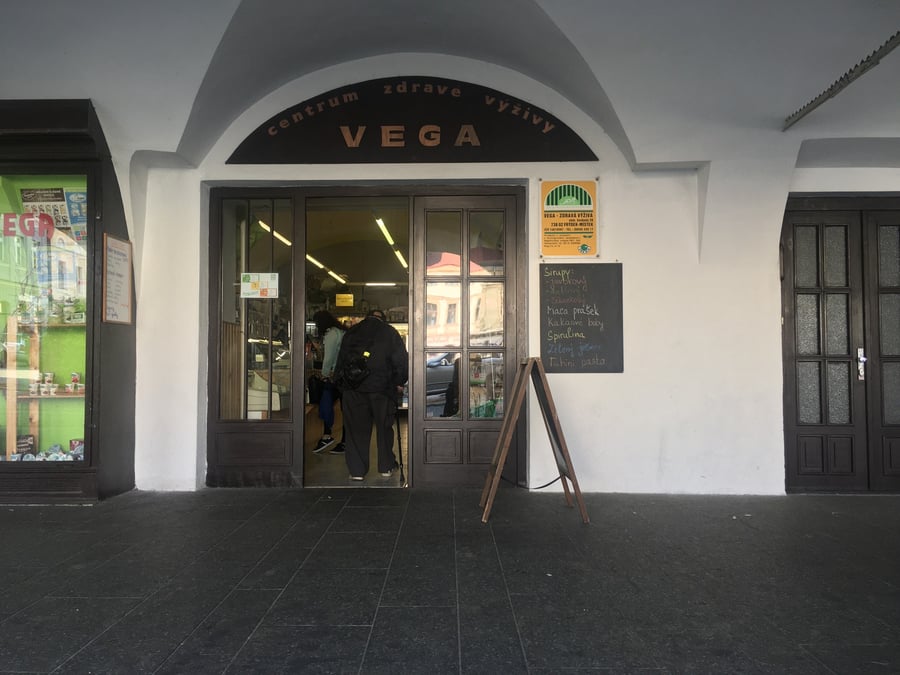 VEGA - zdravá výživa