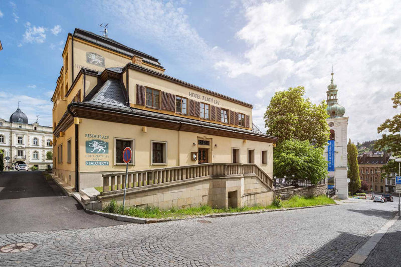 Hotel Zlatý lev