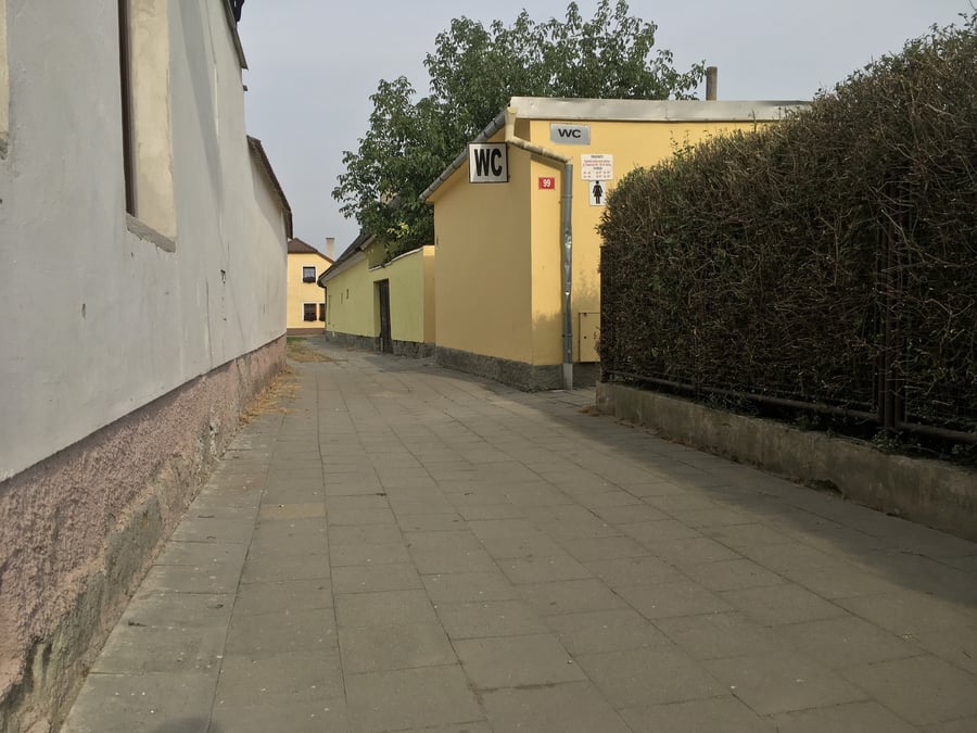 Veřejné WC