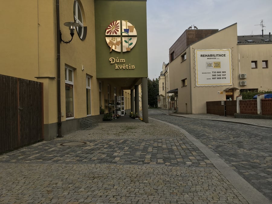 Dům květin Pinie