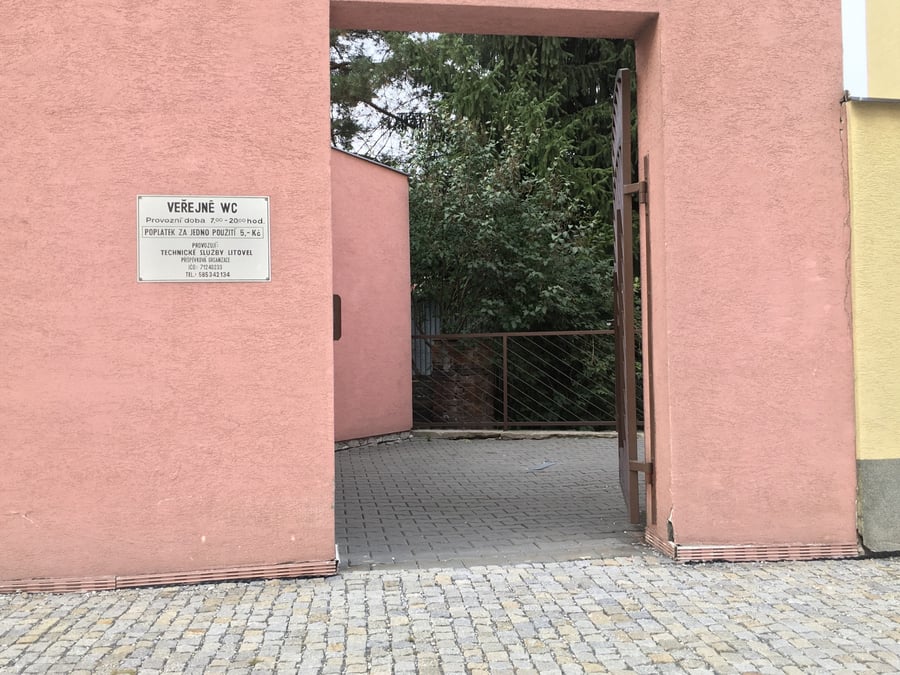 Veřejné WC