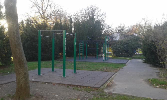 Workout hřiště Riegrovy sady