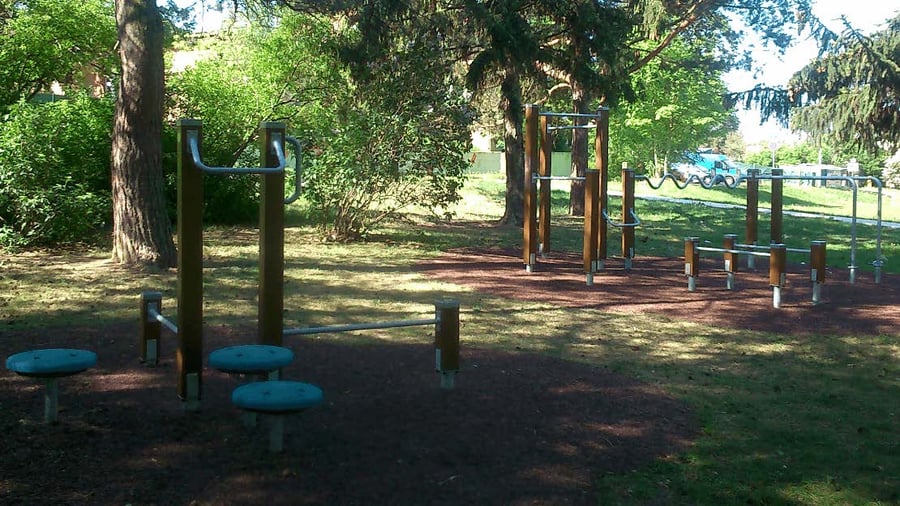 Workout hřiště Švehlova