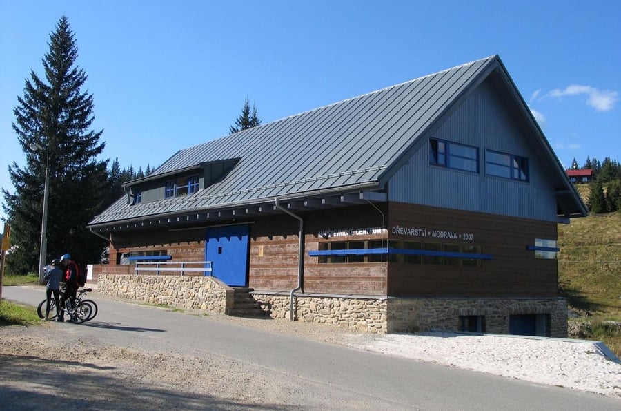 Návštěvnické centrum dřevařství Dřevák Modrava