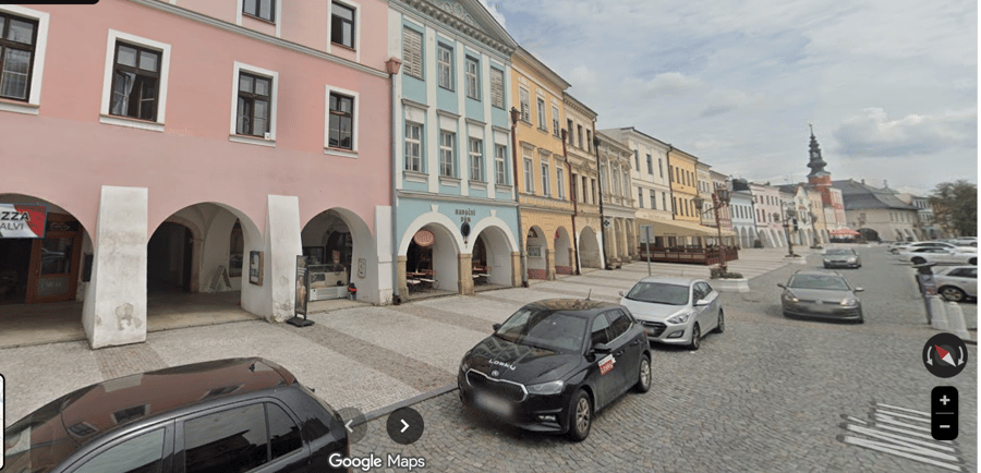 Šálek štěstí, nám. Míru, Svitavy