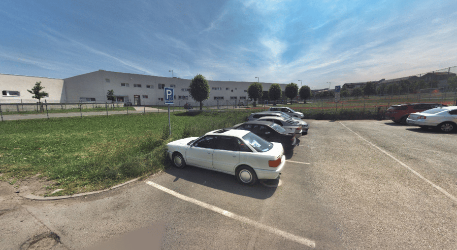 Vyhrazené parkovací místo pro invalidy
