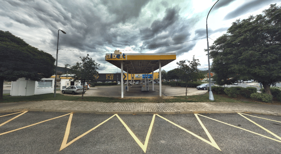 Čerpací stanice Hypermarket Albert Králův Dvůr