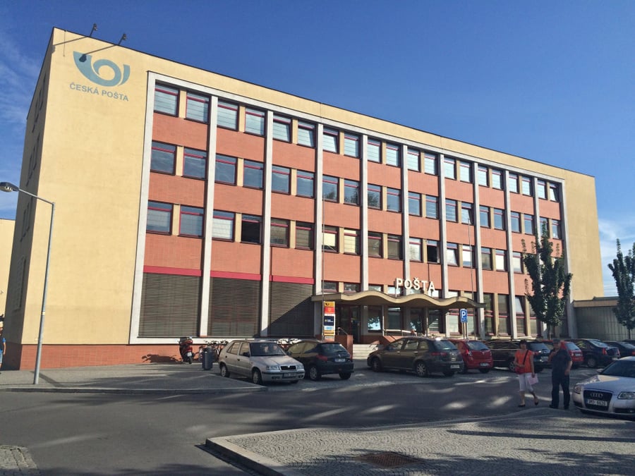 Pošta Jeremenkova Olomouc 