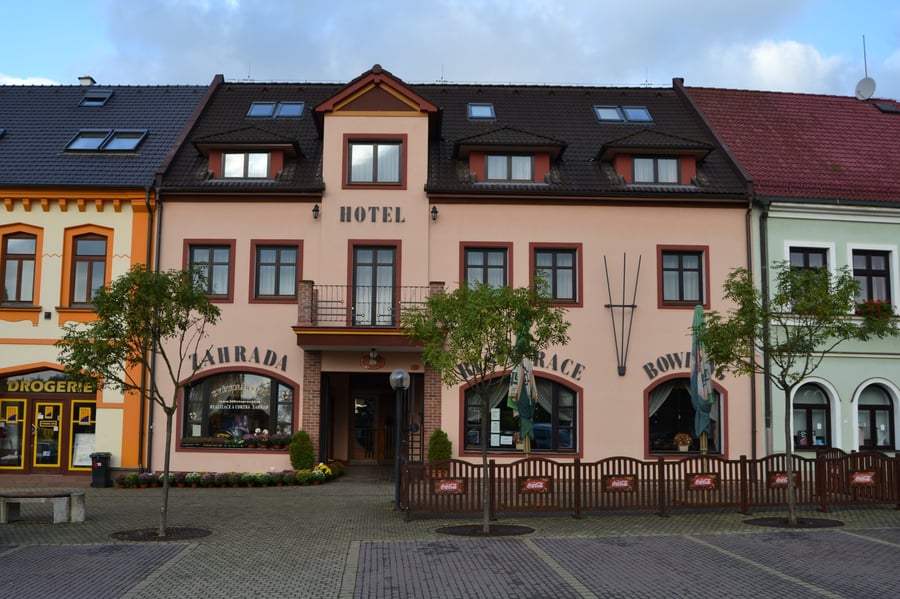 Restaurace a hotel Bílý Beránek, Kralovice