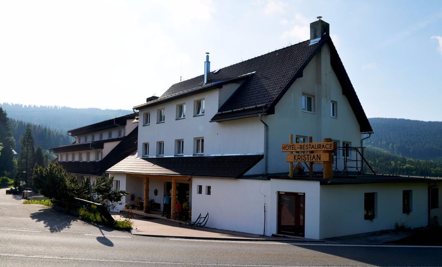 Hotel Kristian, Kubova Huť