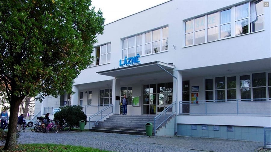 Městské lázně v Prostějově