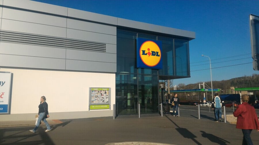 Obchod Lidl Králův Dvůr u Berouna