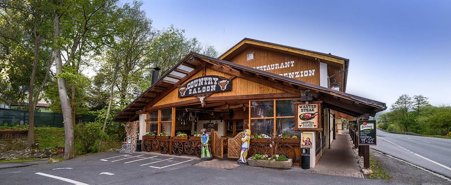 Country saloon - steak restaurant Beňovy