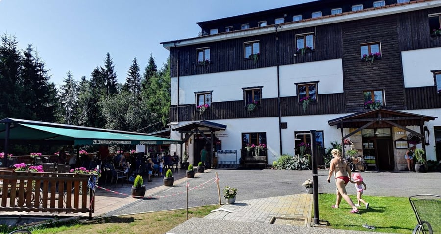 Restaurace hotelu a Pivovar Belvedér