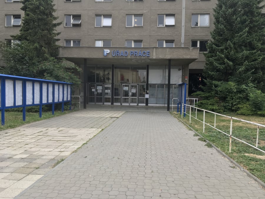 ÚP Vejdovského Olomouc