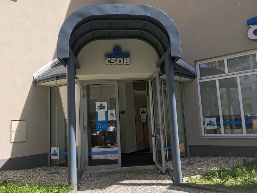 Pobočka ČSOB