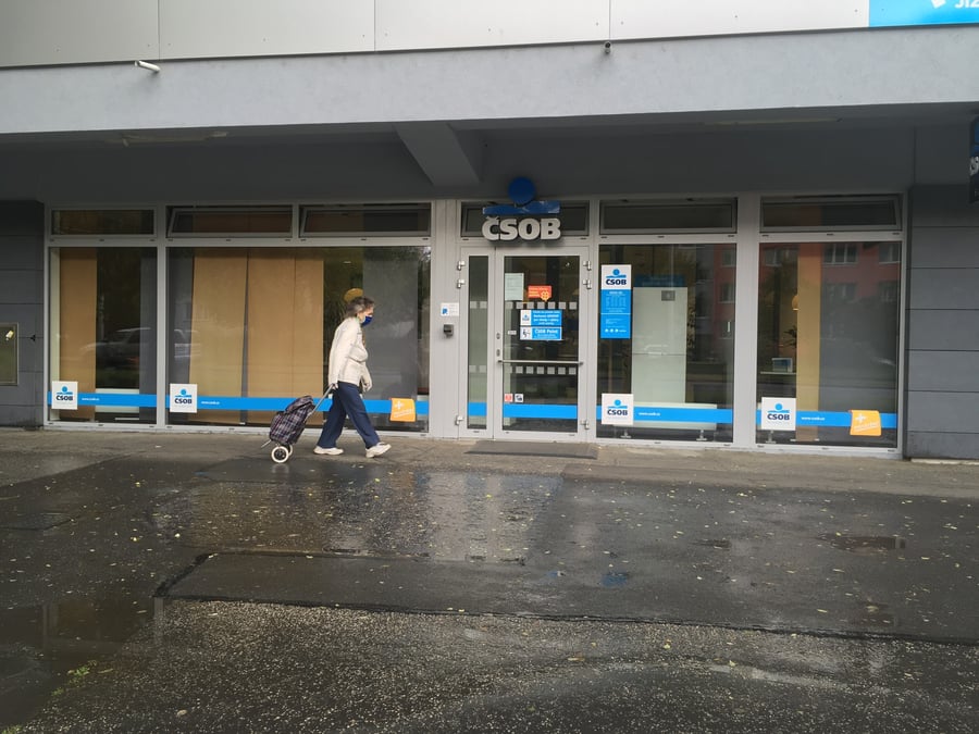 Pobočka ČSOB