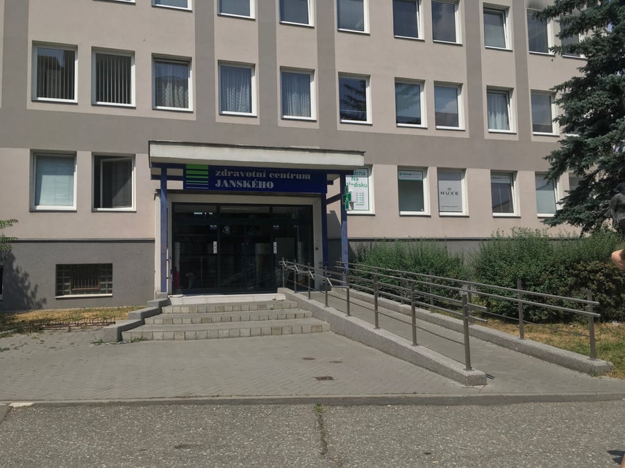 Zdravotní středisko Jánského