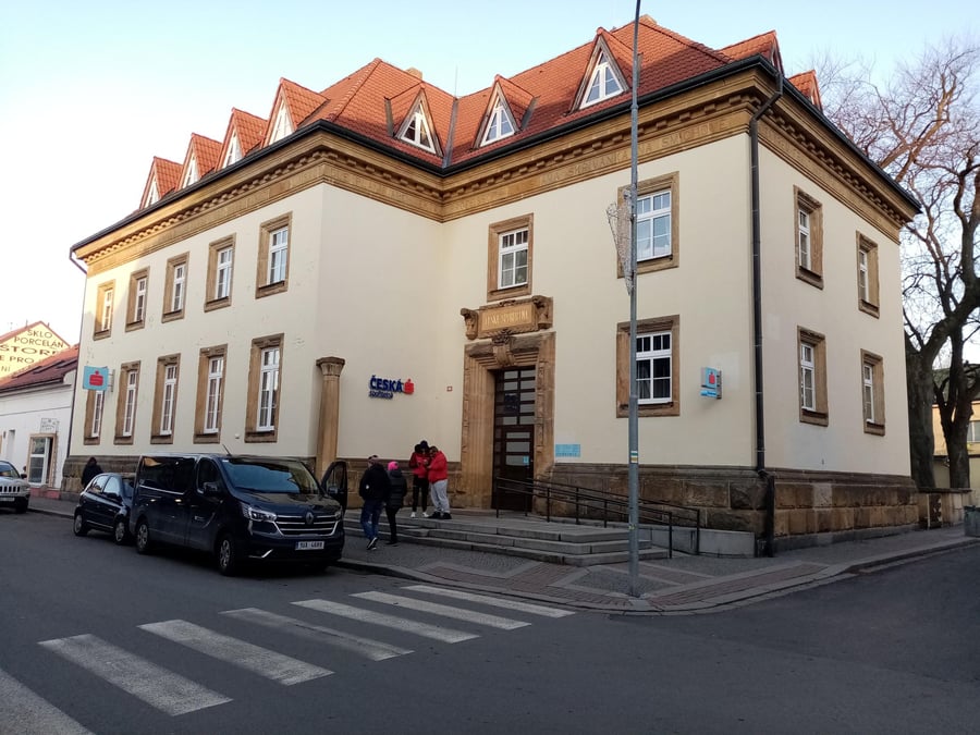 Česká spořitelna Hlinsko