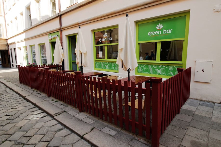 GREEN BAR Vegetarian restaurant