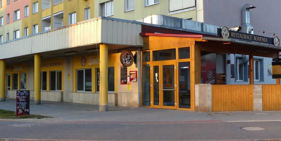 Rastaurace Bohemia, Olomouc