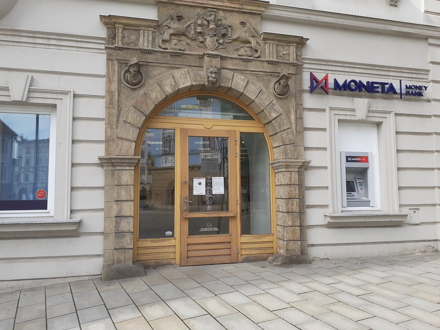 Pobočka Moneta Money Bank