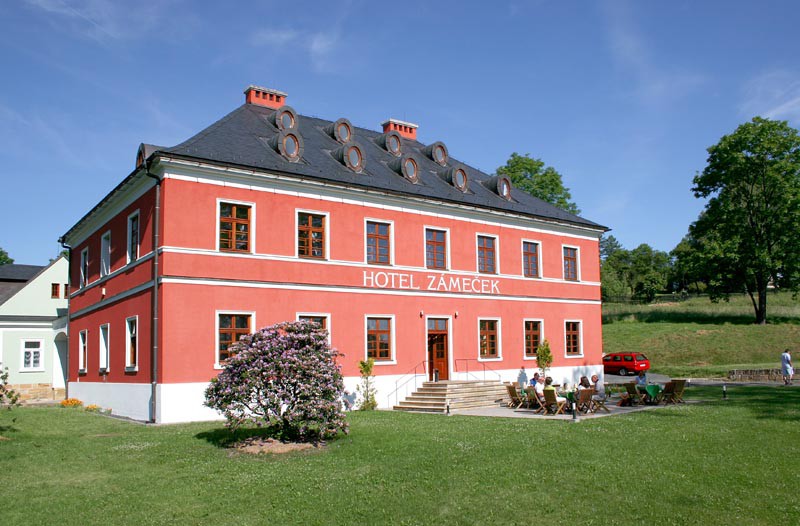 Hotel Zámeček, Rynartice, Jetřichovice 