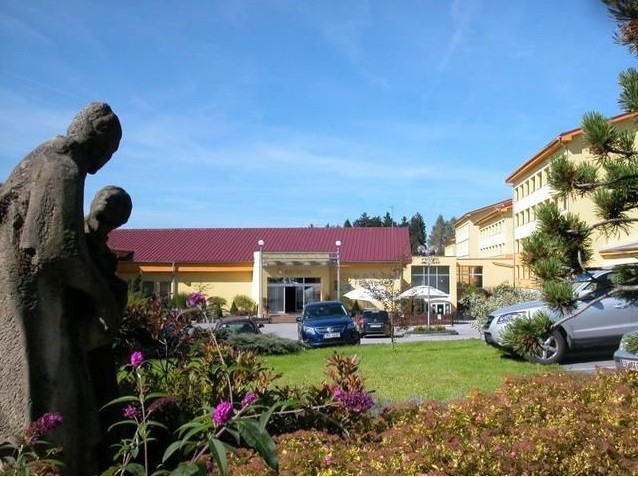 Welness hotel Frymburk ****